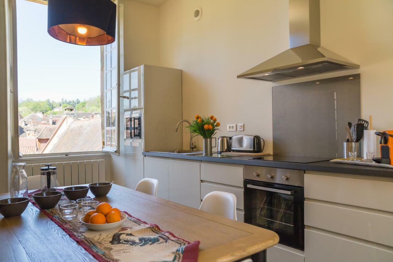 Le Grand Appartement D'Albusse Sarlat-la-Canéda Exterior foto