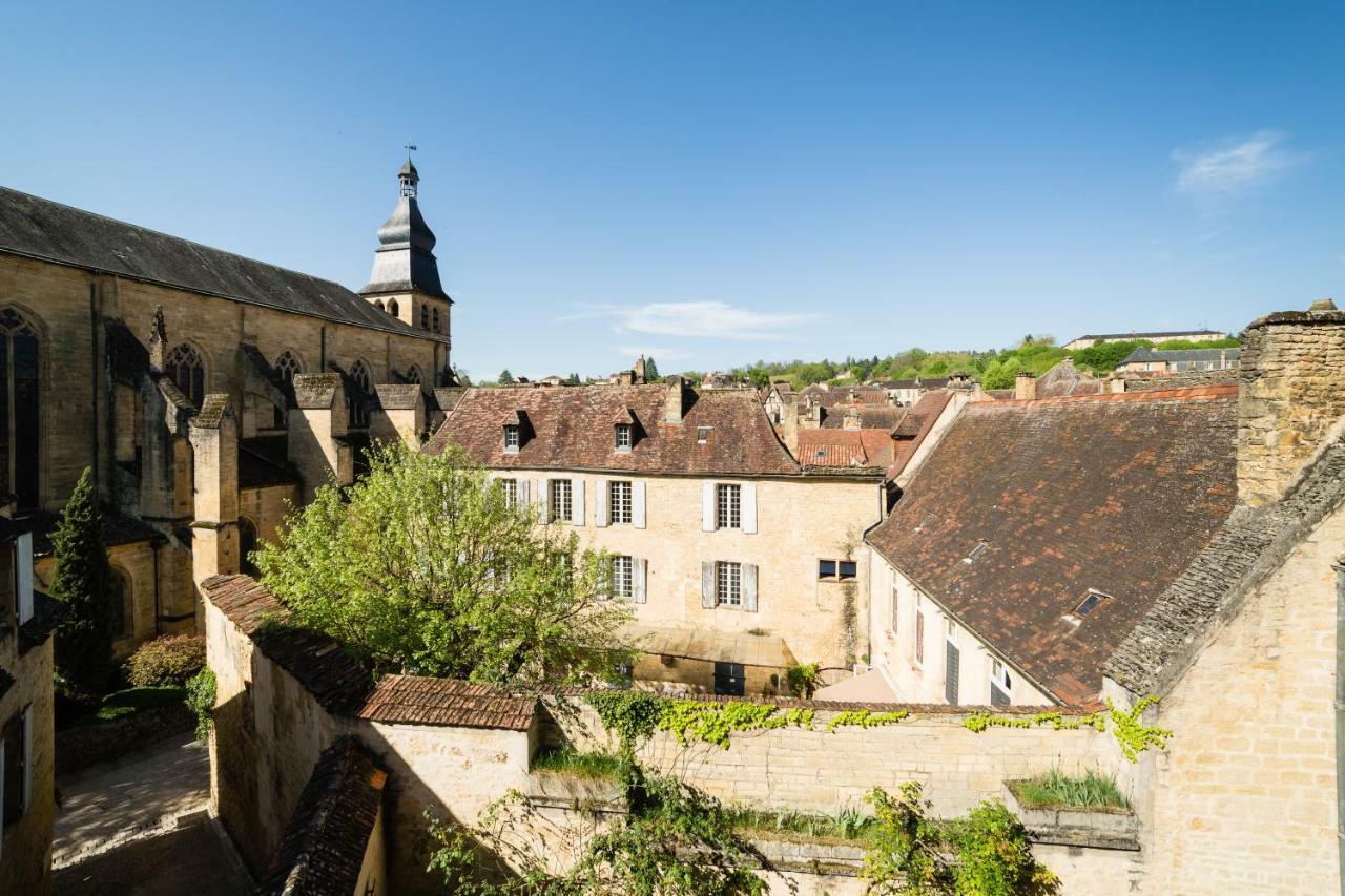 Le Grand Appartement D'Albusse Sarlat-la-Canéda Exterior foto