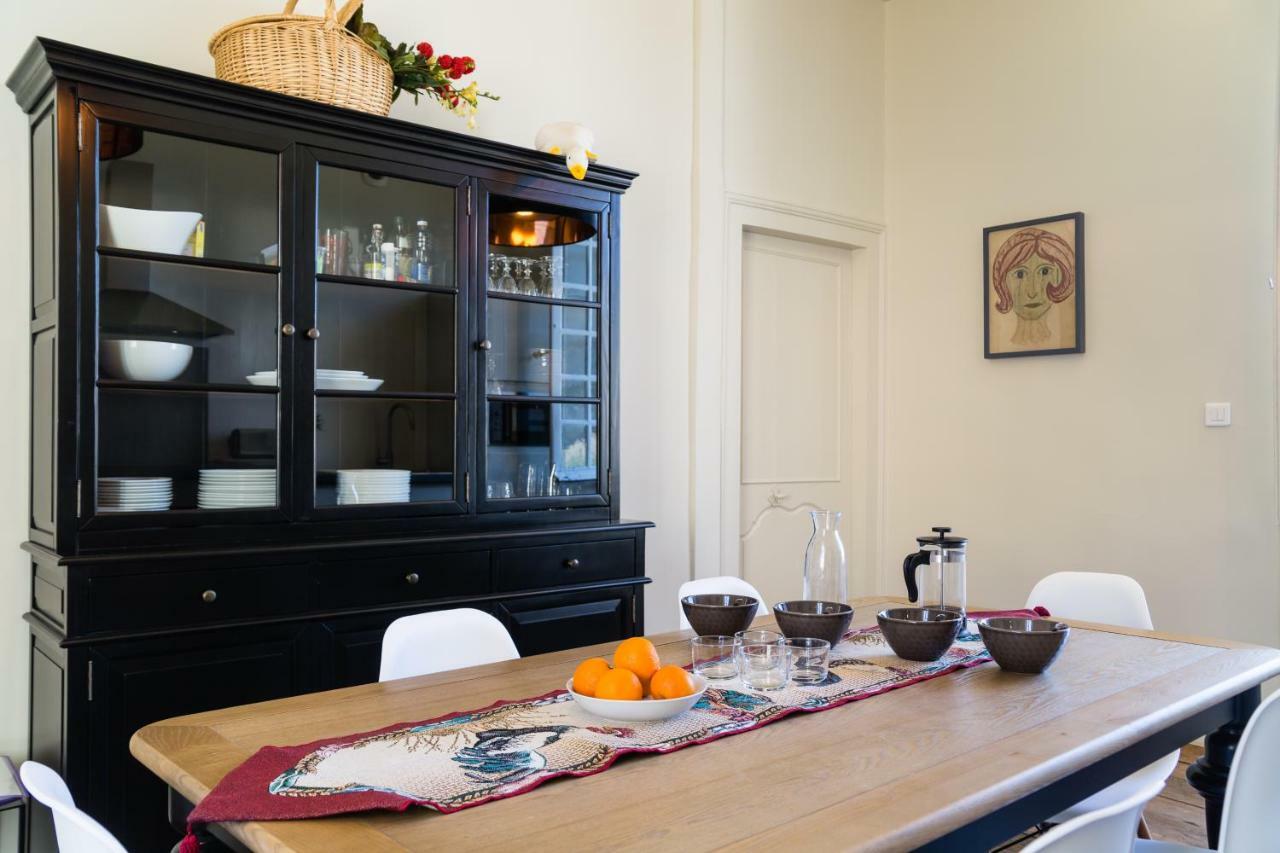 Le Grand Appartement D'Albusse Sarlat-la-Canéda Exterior foto