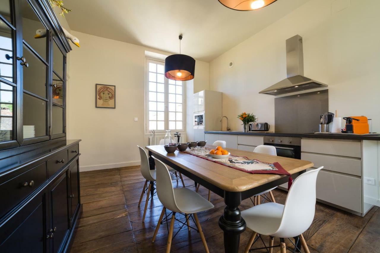 Le Grand Appartement D'Albusse Sarlat-la-Canéda Exterior foto