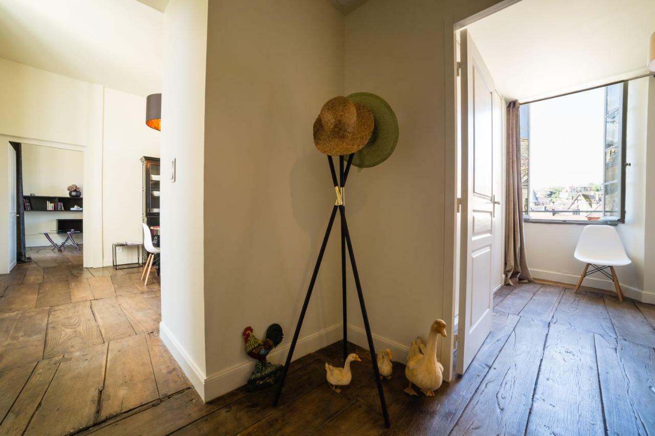 Le Grand Appartement D'Albusse Sarlat-la-Canéda Exterior foto