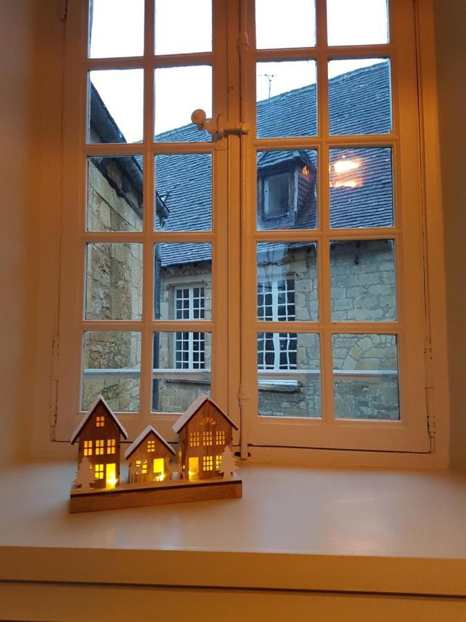 Le Grand Appartement D'Albusse Sarlat-la-Canéda Exterior foto